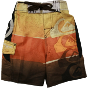 Quiksilver Boys 2-7 Cypher Alpha Boardshort Orange - Shorts - $34.00 