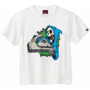 Quiksilver Boys 2-7 Logo De Muerte Kids Tee White - T恤 - $10.42  ~ ¥69.82