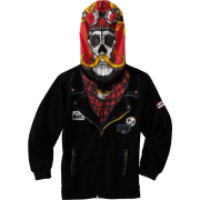 Quiksilver Boys 2-7 Thunderdome Kids Hoodie Black - Jacket - coats - $43.02 