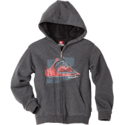Quiksilver Boys 8-20 Banks Full Zip Hoodie Black - Jacket - coats - $39.99 