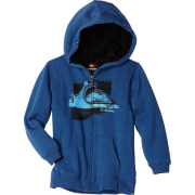 Quiksilver Boys 8-20 Banks Full Zip Hoodie Light Royal - Jacket - coats - $39.99 
