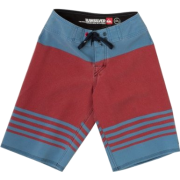 Quiksilver Boys 8-20 Cy Reynolds Revolt Boardshort Breakwater Blue - Shorts - $27.50 