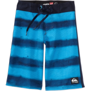 Quiksilver Boys 8-20 Cypher Brigg Boardshort Arctic BLue - Shorts - $26.00 