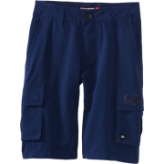 Quiksilver Boys 8-20 Entertain Walkshort Vintage Blue - pantaloncini - $42.00  ~ 36.07€