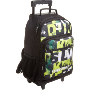 Quiksilver Boys 8-20 Hall Pass Rolling Backpack White/Lime - Rucksäcke - $67.99  ~ 58.40€