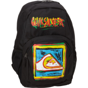 Quiksilver Boys 8-20 Real Genius Backpack Black - Backpacks - $38.00 