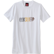 Quiksilver Boys 8-20 Sky Scraper Short Sleeve Surf Shirt White - Košulje - kratke - $32.95  ~ 209,32kn