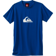 Quiksilver Boys 8-20 Solid Streak Short Sleeve Surf Shirt Blue - Košulje - kratke - $22.81  ~ 144,90kn