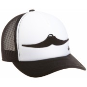 Quiksilver Boys 8-20 Stavi Trucker Hat White 3 - Cap - $9.56 