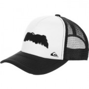 Quiksilver Boys 8-20 Stavi Trucker Hat White - Gorras - $22.00  ~ 18.90€