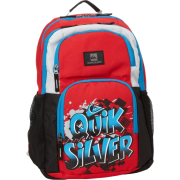 Quiksilver Boys 8-20 Subsonic Backpack Red - Ruksaci - $45.00  ~ 285,87kn