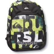 Quiksilver Boys Ankle Biter Backpack (Dissolved Lime) - Backpacks - $25.00 