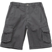Quiksilver Boys Diplo Walk Shorts Gunsmoke - pantaloncini - $19.95  ~ 17.13€