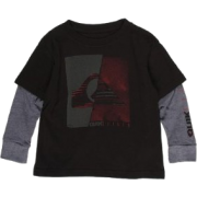 Quiksilver Boys Size (8-16) 2 Fer Shirt Black - Košulje - duge - $18.98  ~ 120,57kn