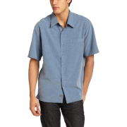 Quiksilver Centinela Short Sleeve Woven Bluefin - Košulje - kratke - $37.85  ~ 240,44kn