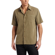 Quiksilver Centinela Short Sleeve Woven Green - Košulje - kratke - $37.85  ~ 240,44kn