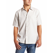 Quiksilver Centinela Short Sleeve Woven Sandstone - Košulje - kratke - $37.85  ~ 240,44kn