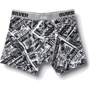 Quiksilver Coconut Boxers -Kids white black  	Size: - Underwear - $15.30 