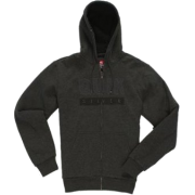 Quiksilver Crawlspace Zip Up Sweatshirt - Men's Black - Jacket - coats - $47.60 