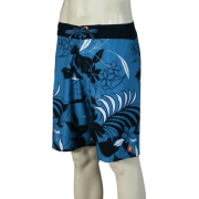 Quiksilver Cypher Tropic Boardshorts - Blue - Shorts - $59.45 