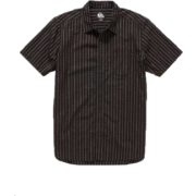 Quiksilver East Bay SS Button Down Shirt-Black - Košulje - kratke - $24.99  ~ 158,75kn