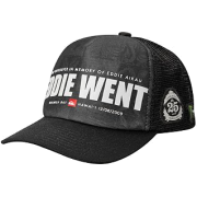 Quiksilver Eddie Aikau " Eddie Went" Snapback Hat Cap Black - Gorras - $19.98  ~ 17.16€