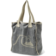 Quiksilver Emporium Tote Handbag Purse Gray - Borse - $24.49  ~ 21.03€