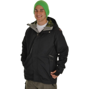 Quiksilver Everblast Snowboard Jacket Black - Jacket - coats - $113.95 