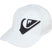 Quiksilver Fruit Boot Hat - White / Black Plaid - Cap - $23.95 