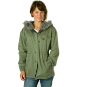 Quiksilver Hand Crafted Parka - Women's - Chaquetas - $57.60  ~ 49.47€