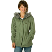 Quiksilver Hand Crafted Parka - Women's - Jacket - coats - $57.60 