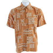 Quiksilver Izu Island Shirt Orange - Košulje - kratke - $69.45  ~ 441,19kn