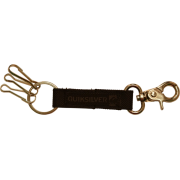 Quiksilver Janitor Key Chain Black - Pingentes - $7.98  ~ 6.85€