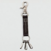 Quiksilver Janitor Key Chain FOB Black - Privjesci - $7.98  ~ 6.85€