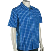 Quiksilver Klink SS Button Down Shirt - Cobalt Blue - Košulje - kratke - $39.95  ~ 253,79kn