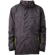 Quiksilver Last Mission Print Insulated Jacket Black Magazine Black - Jacket - coats - $90.24 