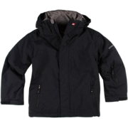 Quiksilver Last Mission Solids Snowboard Jacket Black Kids - Chaquetas - $74.95  ~ 64.37€