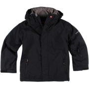 Quiksilver Last Mission Solids Snowboard Jacket Black Kids - Jacket - coats - $74.95 