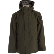 Quiksilver Last Mission Solids Snowboard Jacket Dark Army Mens - Jacket - coats - $96.95 