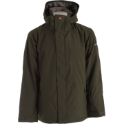 Quiksilver Last Mission Solids Snowboard Jacket Dark Army - Jacket - coats - $96.95 