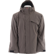 Quiksilver Last Mission Solids Snowboard Jacket Smoke Sz S - Jacket - coats - $90.95 