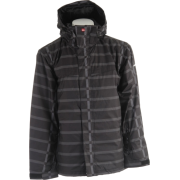 Quiksilver Last Ride Snowboard Jacket Black Bandajack Mens Sz S - Jacket - coats - $96.95 