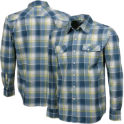 Quiksilver Lincoln Point Long Sleeve Button-Up Shirt - Blue - Košulje - duge - $79.50  ~ 505,03kn