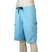 Quiksilver Manic Solid Boardshorts - Light Blue - Shorts - $35.95 