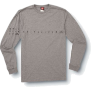 Quiksilver Men's "At Arms Length" Shirt-Gray - Košulje - duge - $21.98  ~ 139,63kn