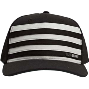 Quiksilver Men's "Brock" Flex-Fit Hat Black Y852554Q-BLK - Mützen - $19.99  ~ 17.17€