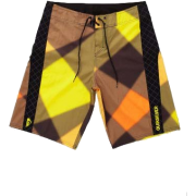 Quiksilver Men's "May Day 21" Boardshorts Brown Y101070Q-BRN - Shorts - $49.99 