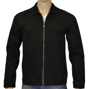 Quiksilver Men's "Willy" Jacket Coat-Black - Jakne i kaputi - $43.98  ~ 37.77€