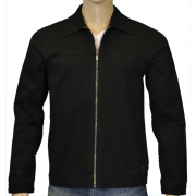 Quiksilver Men's "Willy" Jacket Coat-Black - Jacket - coats - $43.98 