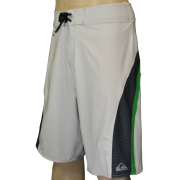 Quiksilver Men's "You Got It" Boardshorts-Gray/green - Shorts - $47.48 